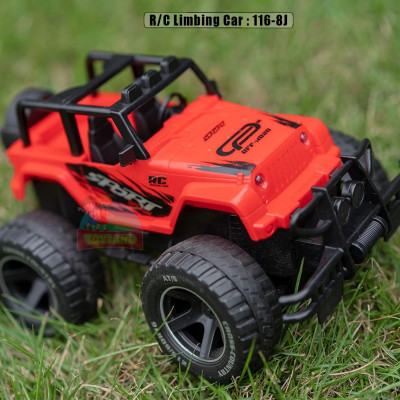 R/C Limbing Car : 116-8J